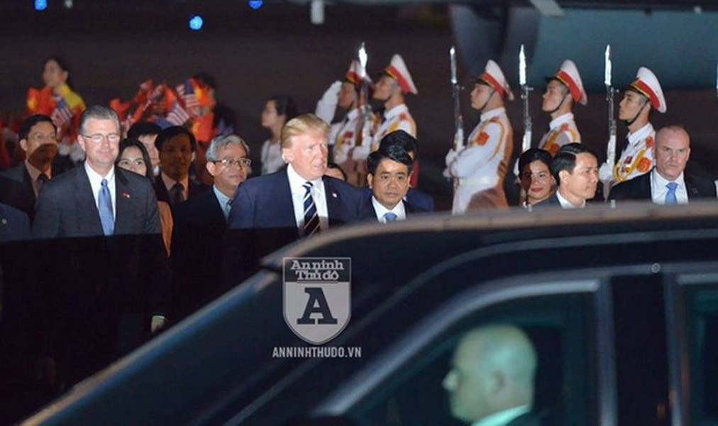 Những dấu ấn đặc biệt trong lần Tổng thống Mỹ Donald Trump tới Hà Nội năm 2017