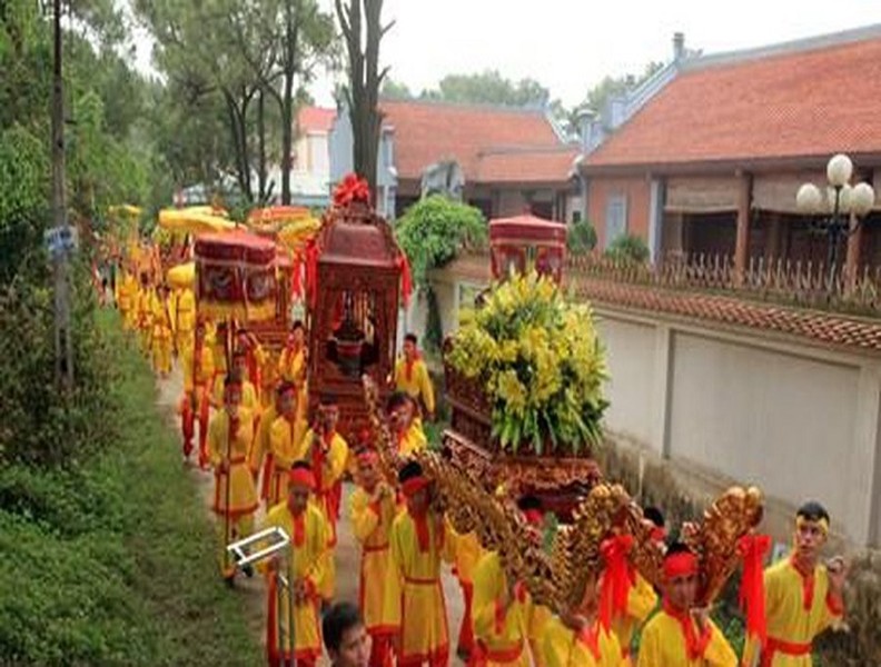 Độc đáo nét tâm linh và văn hóa trong Lễ khai hội mùa xuân Côn Sơn - Kiếp Bạc 2019