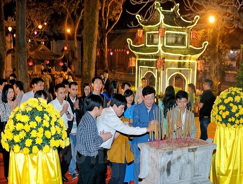 Độc đáo nét tâm linh và văn hóa trong Lễ khai hội mùa xuân Côn Sơn - Kiếp Bạc 2019