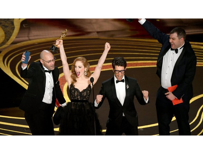[ẢNH] Sửng sốt với kết quả ngoạn mục khó đoán tại Oscar 2019