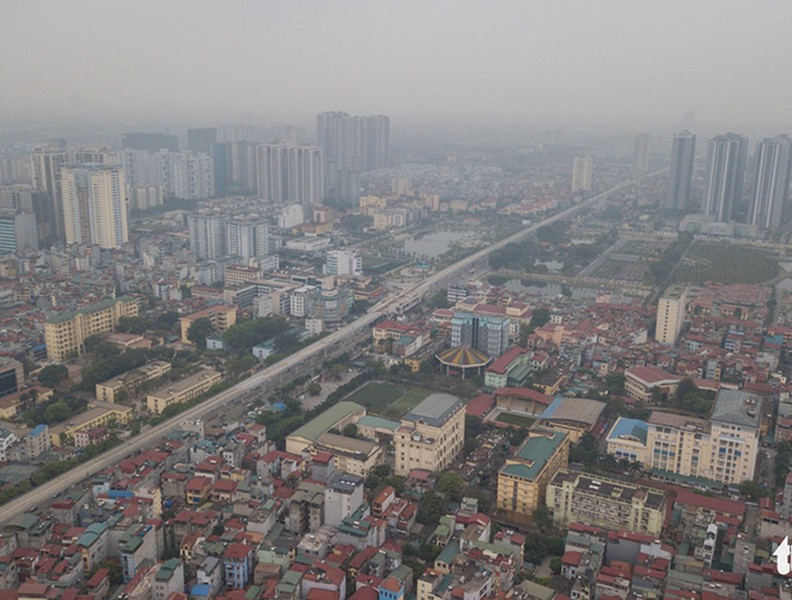 [ẢNH] Chất lượng không khí ở Hà Nội đã nghiêm trọng đến mức nào?