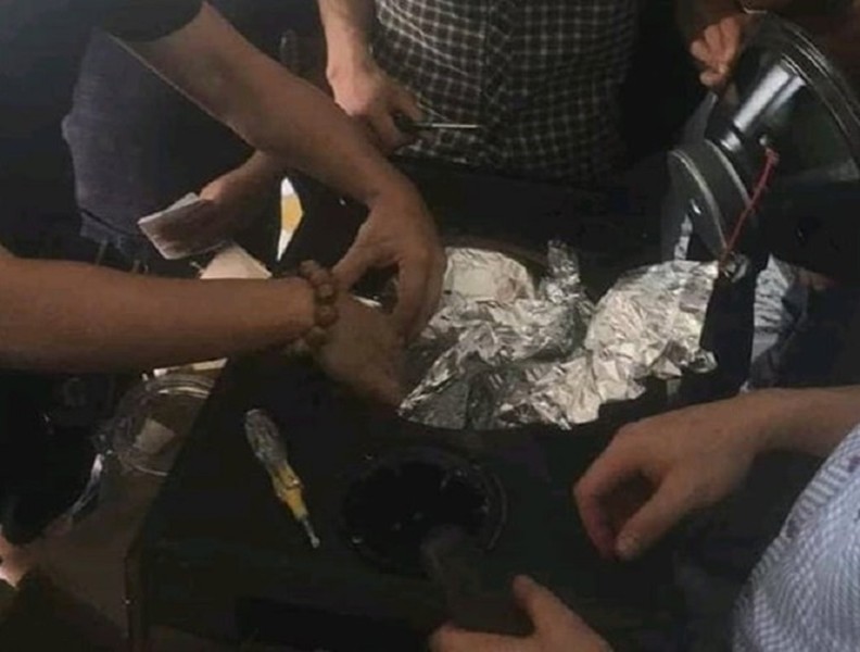 Chùm ảnh cận cảnh vụ vây bắt 600 kg ma túy đá ở Nghệ An gây chấn động