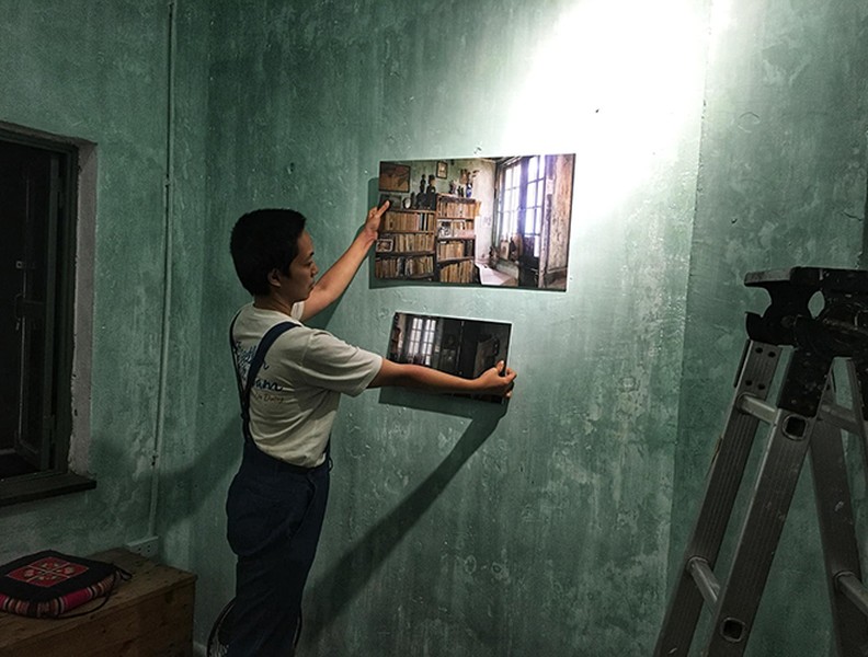 [ẢNH] Xúc động thăm căn phòng tái hiện ngôi nhà chỉ 6m2 của Lưu Quang Vũ - Xuân Quỳnh