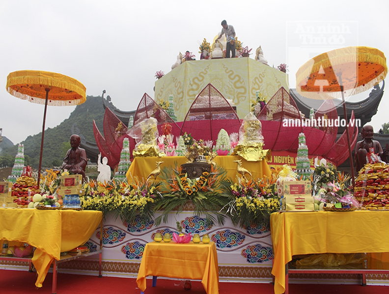 Chùa Tam Chúc đã sẵn sàng phục vụ Đại lễ Phật đản Vesak 2019