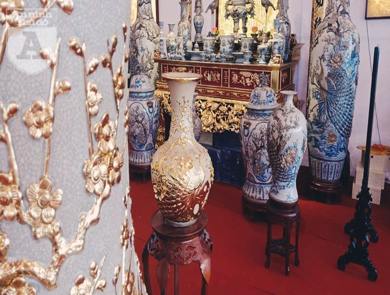 [Ảnh] Vesak 2019: Vẻ đẹp tâm linh của gốm Bát Tràng tại chùa Tam Chúc