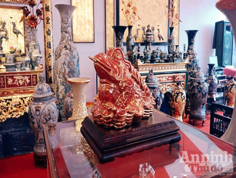 [Ảnh] Vesak 2019: Vẻ đẹp tâm linh của gốm Bát Tràng tại chùa Tam Chúc