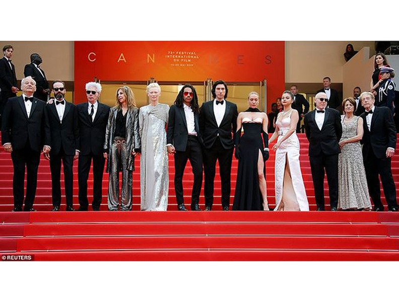 [ẢNH] Dàn mỹ nhân nóng bỏng đọ sắc trên thảm đỏ LHP Cannes