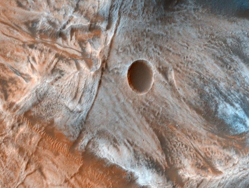 Những hình ảnh tuyệt đẹp của Sao Hỏa