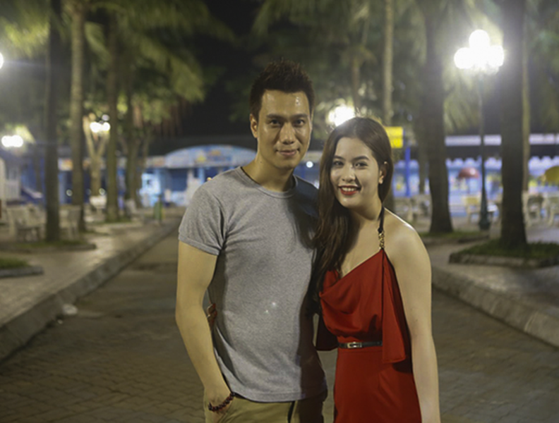 Những hình ảnh tình cảm của vợ chồng diễn viên Việt Anh trước tin đồn rạn nứt