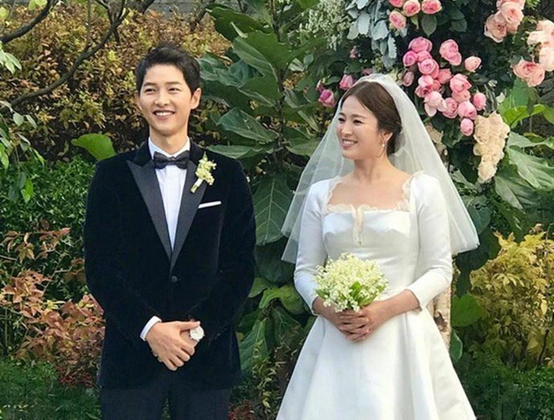 Song Joong Ki và Song Hye Kyo từng rất hạnh phúc trước khi ly hôn