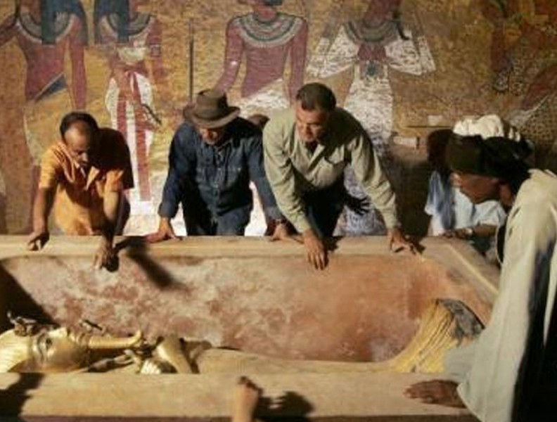 [ẢNH] Khám phá cách ướp xác bí ẩn của người Ai Cập cổ đại