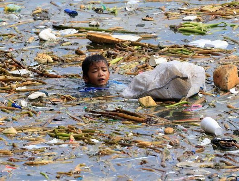 [ẢNH] Rác thải nhựa bủa vây, các đại dương đang kêu cứu