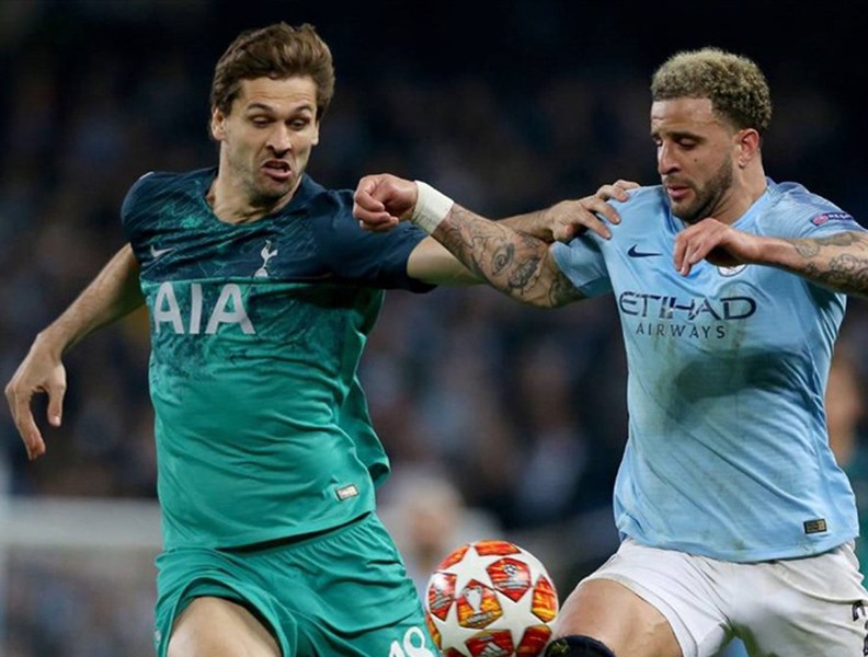 [ẢNH] Đại chiến Man City và Tottenham: Tâm điểm chú ý vòng 2 Premier League 2019