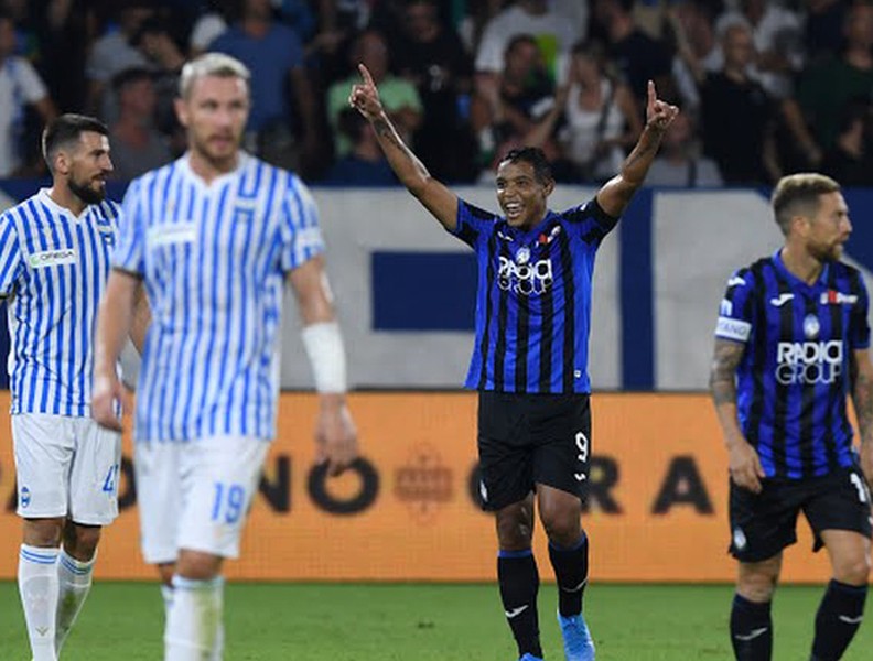 [ẢNH] Kết quả vòng 1 Serie A 2019-2020: Lukaku lập công, Inter Milan 