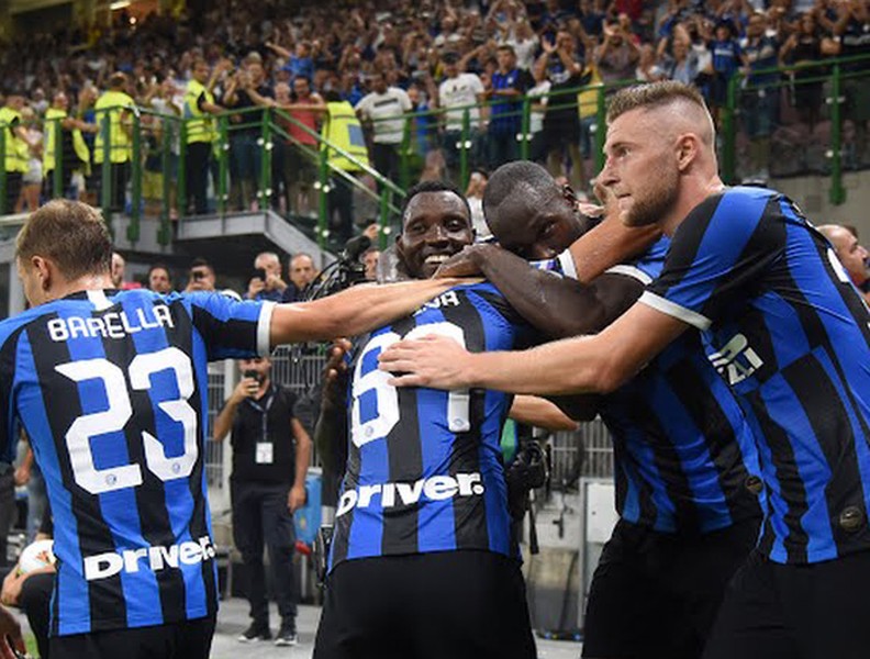 [ẢNH] Kết quả vòng 1 Serie A 2019-2020: Lukaku lập công, Inter Milan 