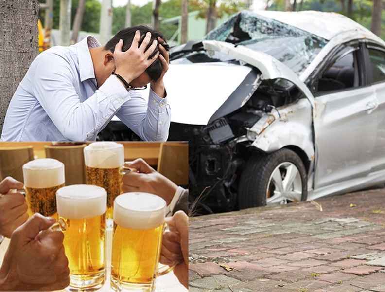 [ẢNH] Ám ảnh những vụ tai nạn giao thông do lái xe uống bia, rượu