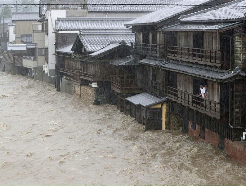 [ẢNH] Hoang tàn trong siêu bão Hagibis, Nhật Bản 