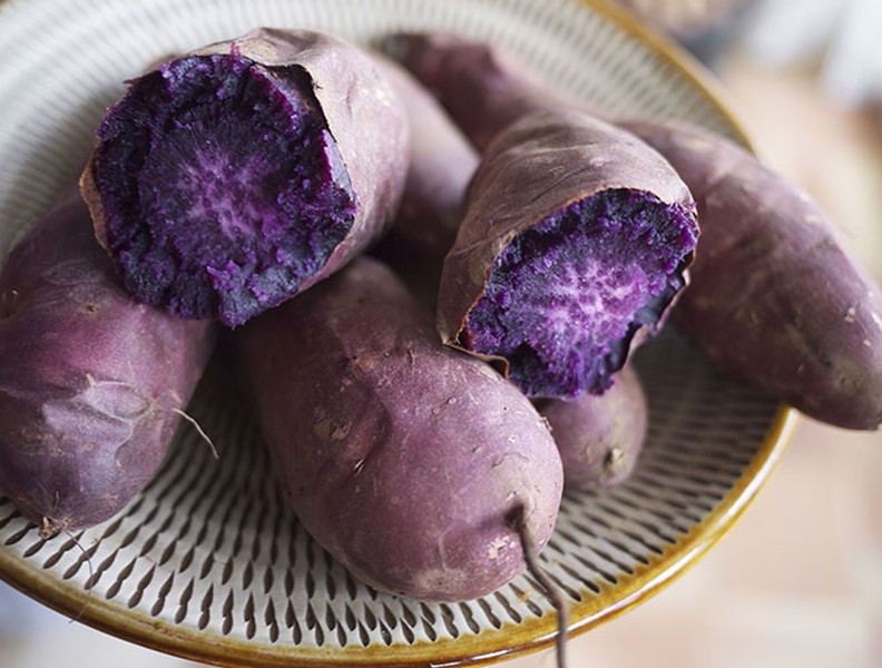 [ẢNH] Lợi ích thần kì của những thực phẩm màu tím mà bạn chưa biết