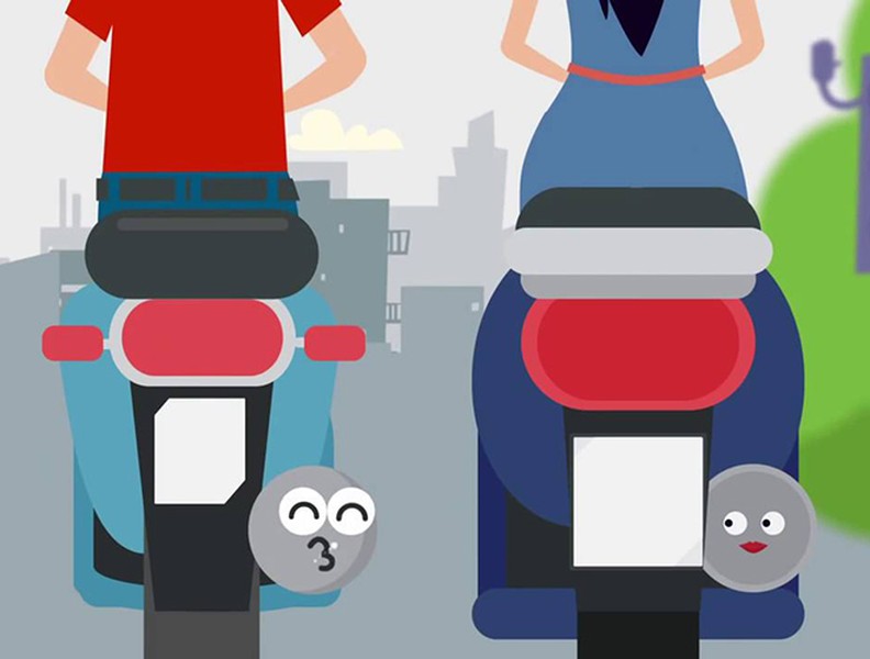 [ẢNH] Những mẹo nhỏ giúp tiết kiệm xăng khi đi xe máy