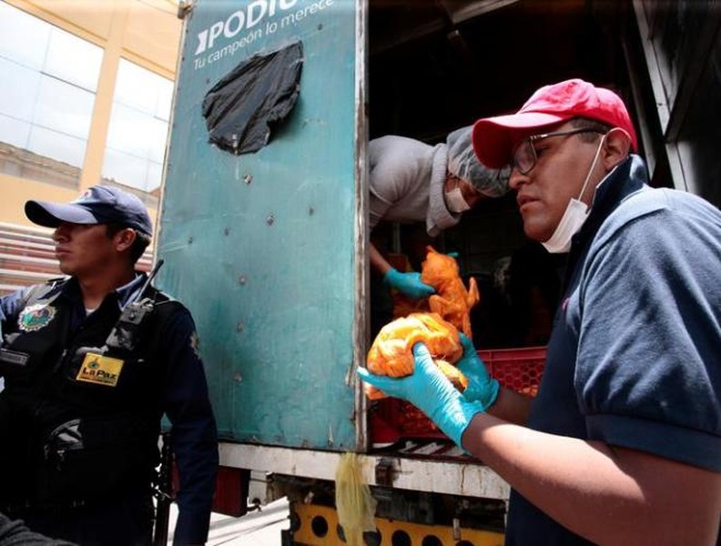 [ẢNH] Bạo động gia tăng ở Bolivia sau vụ đảo chính