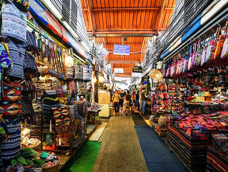 [ẢNH] Khám phá những khu chợ đặc biệt nhất thế giới