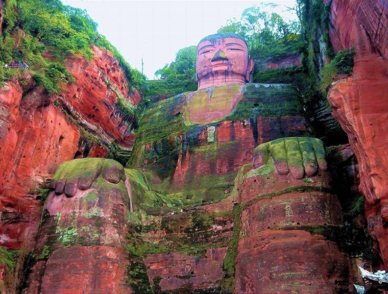 [ẢNH] Những bức tượng Phật khổng lồ, có thiết kế độc đáo nhất trên thế giới