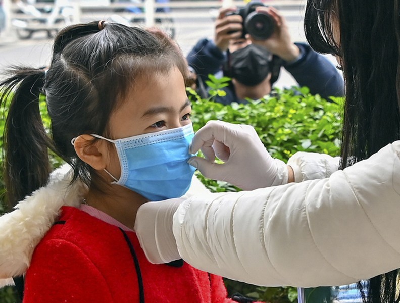 [ẢNH] Hình ảnh đẹp của người Việt giữa mùa dịch virus corona