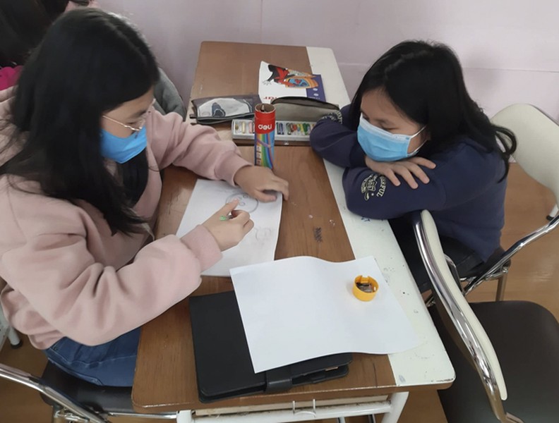 [ẢNH] Giúp học sinh học ở nhà hiệu quả trong thời gian nghỉ phòng dịch virus corona