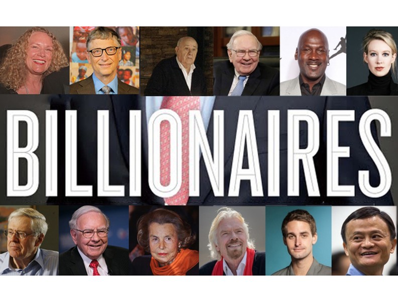 [ẢNH] 10 người giàu nhất thế giới năm 2020 là ai?