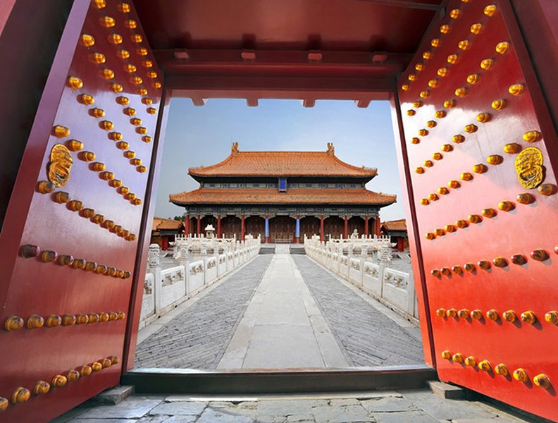 [ẢNH] Top 5 công trình kiến trúc của Trung Quốc gây ấn tượng mạnh