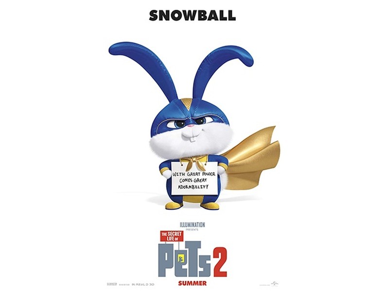[ẢNH] Thỏ Snowball và loạt nhân vật hoạt hình gây 