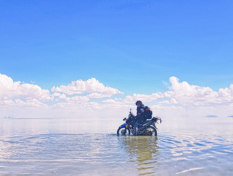[ẢNH] Mãn nhãn bộ ảnh 1111 ngày vòng quanh thế giới bằng xe máy của Trần Đặng Đăng Khoa (P1)