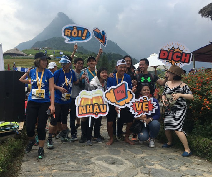 Giải Vietnam Moutain Marathon (VMM 2017) - Chinh phục đỉnh trời Sapa