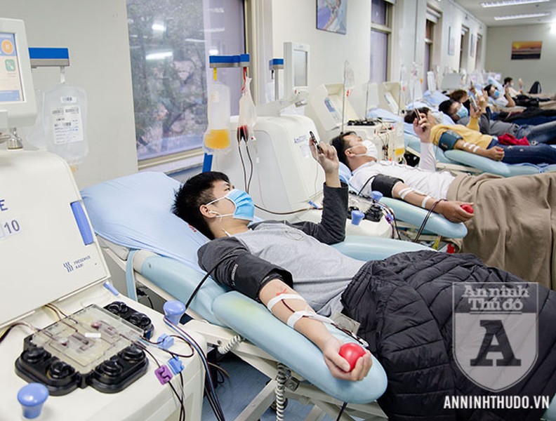 Nhiều bệnh viện đang thiếu máu trầm trọng, hiến máu ngay cho khỏe!