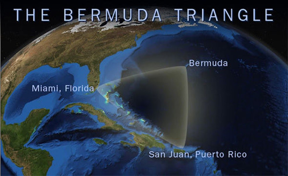Tam giác quỷ Bermuda- những bí ẩn gây kinh hoàng thế giới (I)