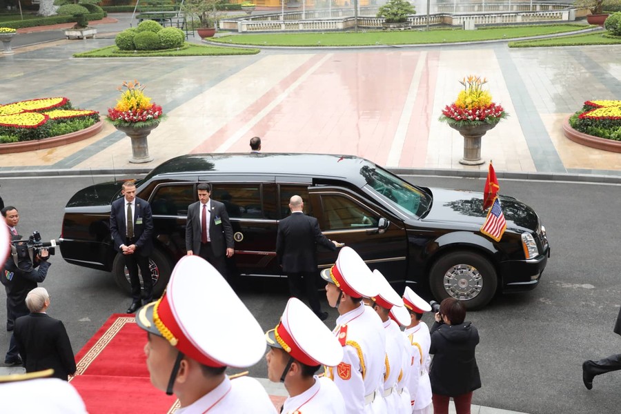 Những hoạt động của Tổng thống Mỹ Donald Trump với các nhà lãnh đạo Việt Nam