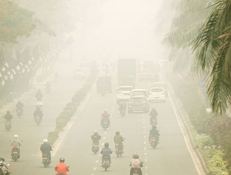[Ảnh] Các quốc gia Đông Nam Á ngột ngạt và bất an vì khói mù