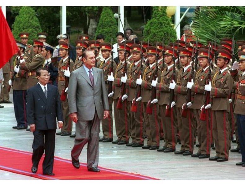 [Ảnh] Cựu Tổng thống Pháp Jacques Chirac và mối nhân duyên với Việt Nam