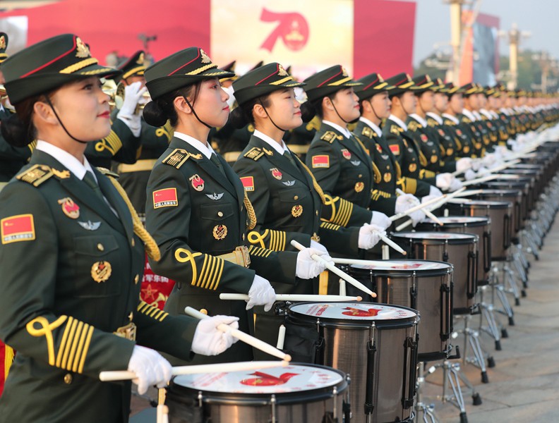 [Ảnh] Lễ duyệt binh mừng Quốc khánh lớn nhất từ trước đến nay của Trung Quốc