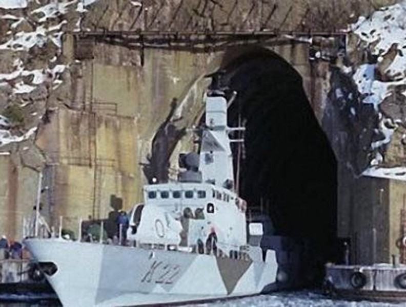 [Ảnh] Vì sao Thụy Điển mở lại căn cứ hải quân ngầm đủ sức chống chọi với tấn công hạt nhân?