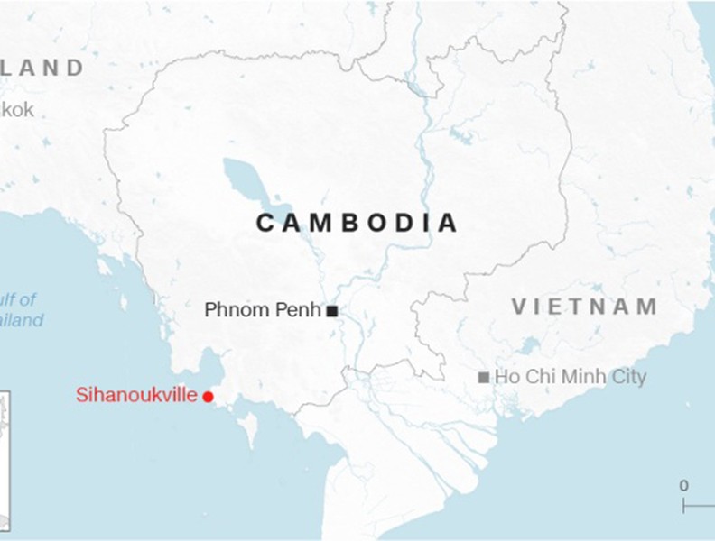 Thiên đường du lịch biển đảo Campuchia biến thành thủ phủ sòng bạc Trung Quốc như thế nào?