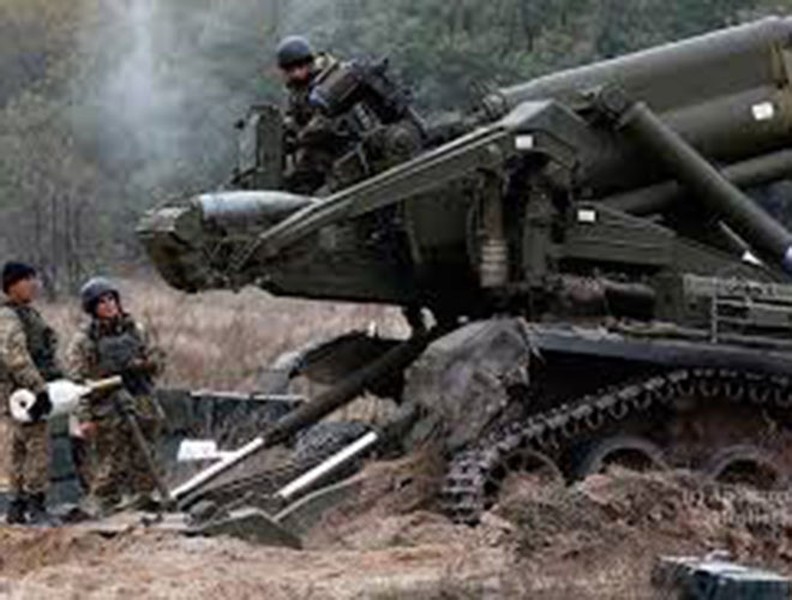 Lính Nga phải bồi thường 380.000 USD do để pháo tự hành rơi