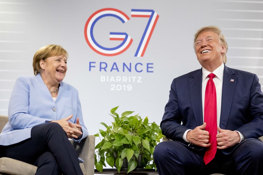 [Ảnh] Tranh cãi quanh quyết định tổ chức Hội nghị G7-2020 tại khu Trump National Doral