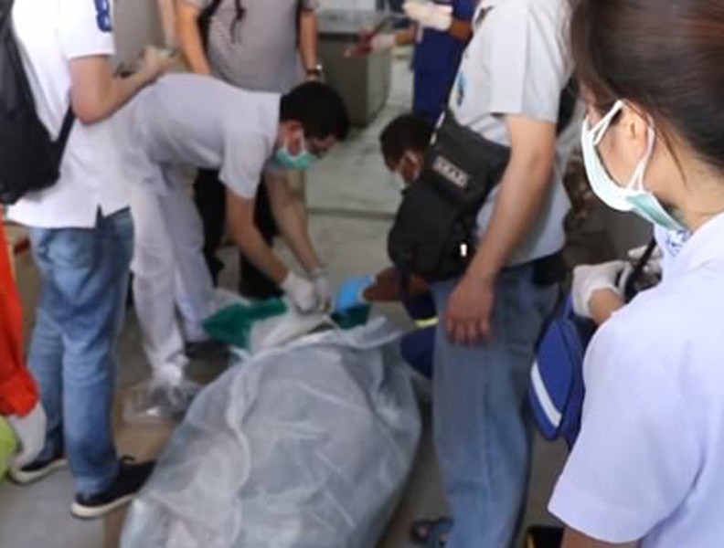 Kinh sợ vụ nữ triệu phú Thái Lan bị sát hại, đổ bê tông vào tủ lạnh