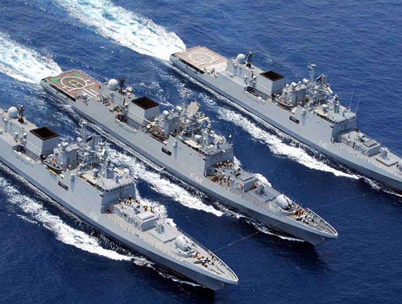 Đô đốc Hải quân Ấn Độ lý giải việc điều tàu chiến xua đuổi tàu khảo sát Trung Quốc