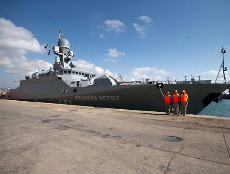 Căn cứ hải quân duy nhất ở nước ngoài mà Nga định đầu tư thêm 500 triệu USD