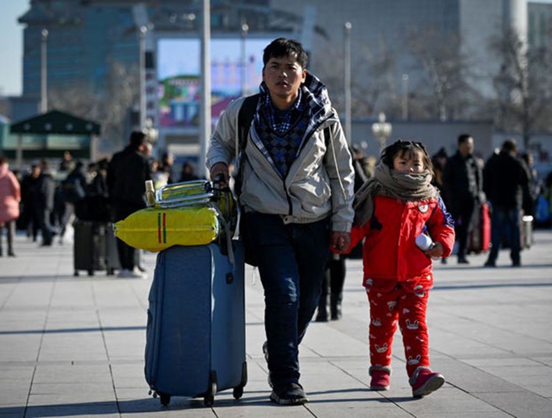 3 tỷ lượt người dịch chuyển dịp Tết Nguyên đán, Trung Quốc ứng phó thế nào?