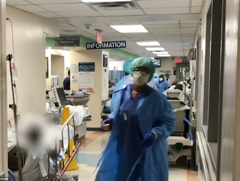 Nhiều nhân viên y tế phương Tây bị đe dọa và tấn công giữa dịch Covid-19