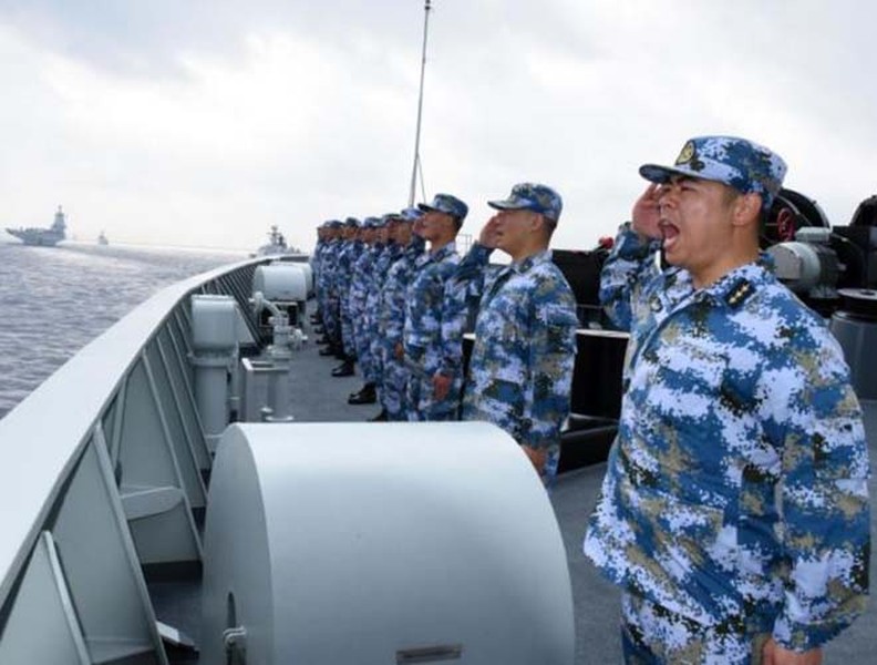 Mỹ thay đổi chiến lược mới để ứng phó với Trung Quốc ở Biển Đông