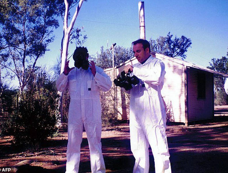[Ảnh] Điều chưa biết về khu thí nghiệm chất độc sarin ở Australia của giáo phái Ngày tận thế Nhật Bản